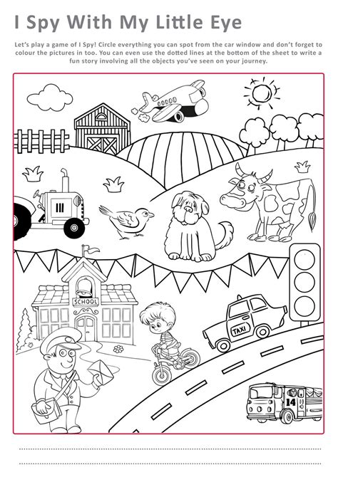 Printable Activities Sheets