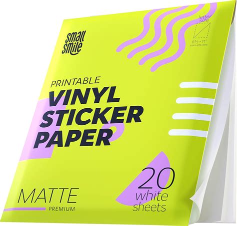 Printable Adhesive Vinyl