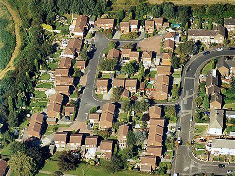 Printable Aerial View Of My House