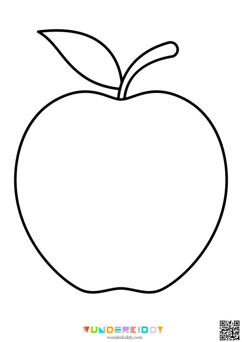 Printable Apple Pictures