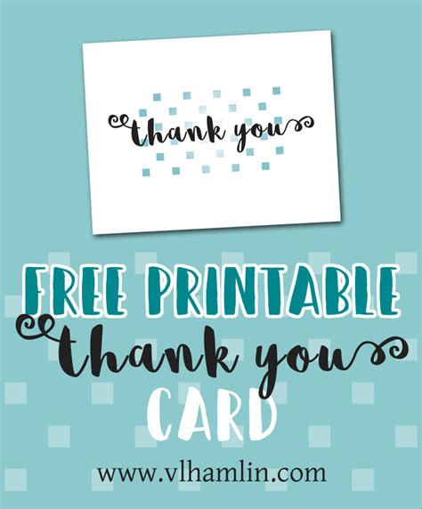 Printable Appreciation Cards