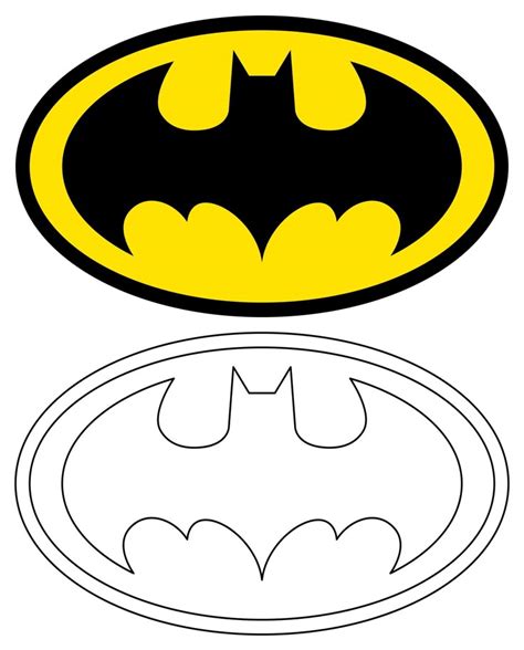 Printable Batman Sign