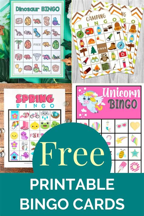 Printable Bingo Games Free