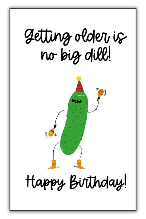 Printable Birthday Card Funny