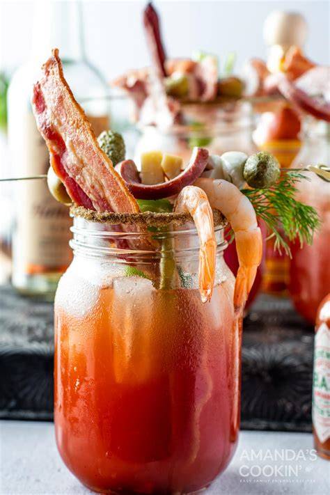 Printable Bloody Mary Recipe