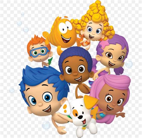 Printable Bubble Guppies Characters