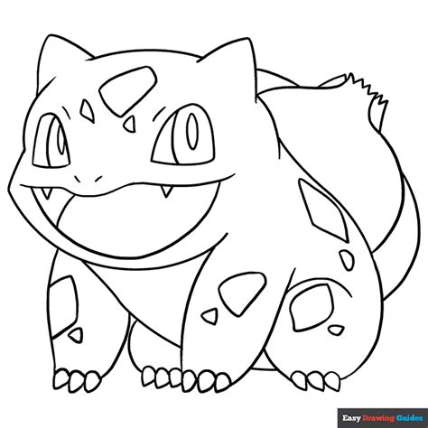 Printable Bulbasaur