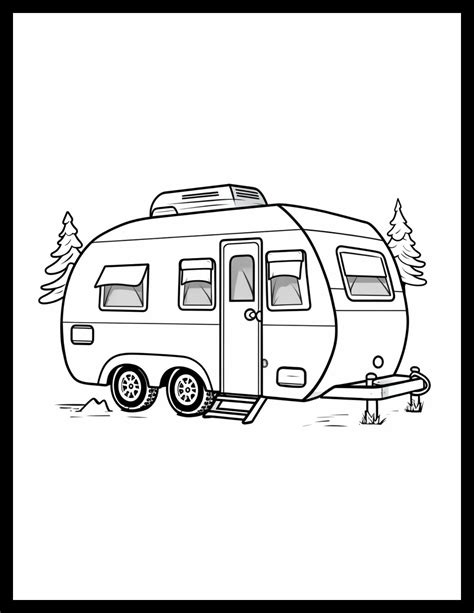 Printable Camper