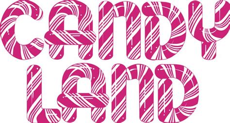 Printable Candyland Logo