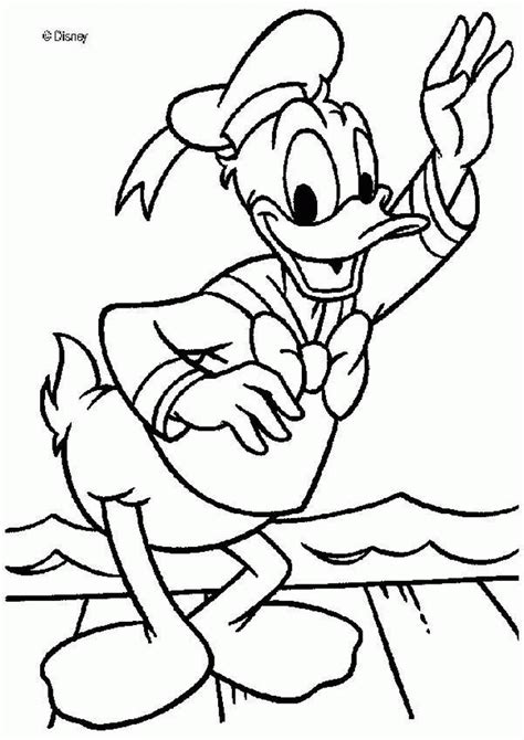 Printable Cartoon Characters Coloring Pages