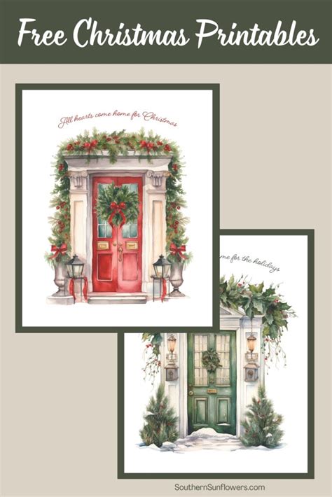 Printable Christmas Artwork