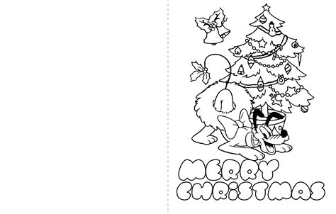 Printable Christmas Cards For Kids