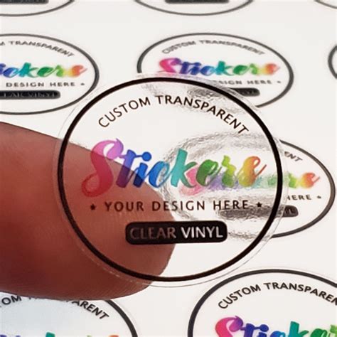 Printable Clear Sticker Paper