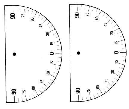 Printable Clinometer