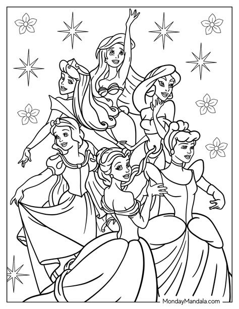 Printable Color Pages Disney