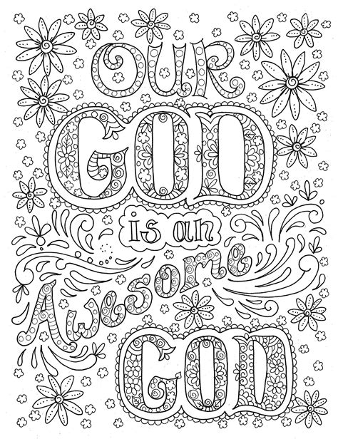 Printable Coloring Pages Christian
