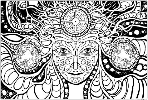 Printable Coloring Pages Hard