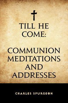 Printable Communion Meditations