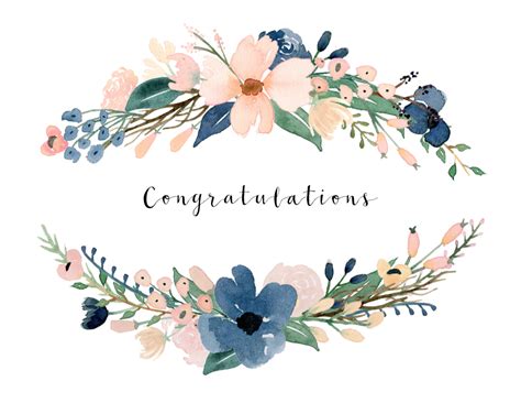 Printable Congratulations Card