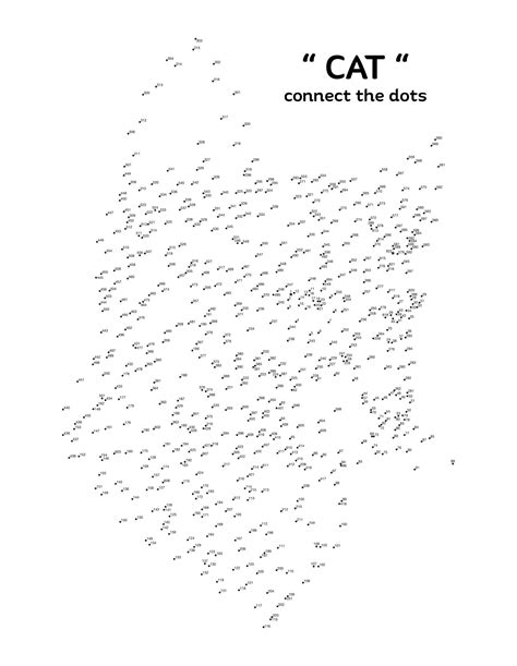 Printable Connect The Dots