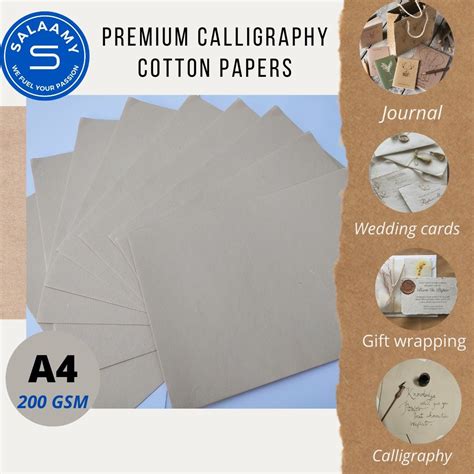 Printable Cotton Paper