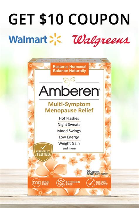 Printable Coupon For Amberen