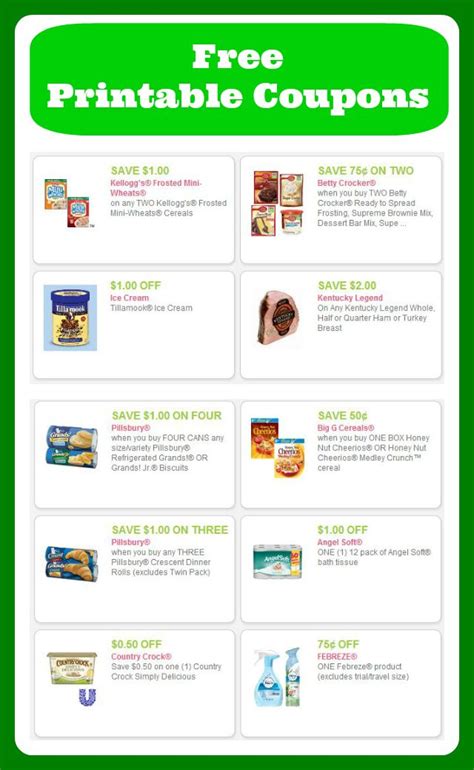 Printable Coupons Com