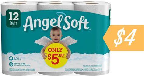 Printable Coupons For Angel Soft Toilet Paper