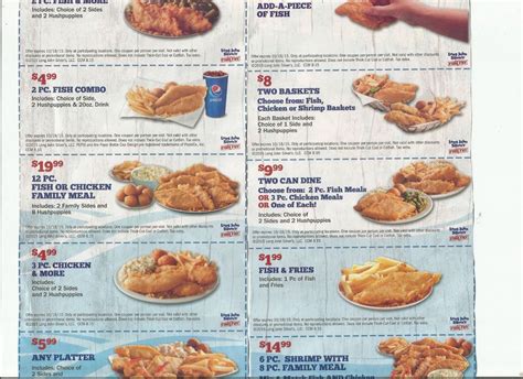 Printable Coupons For Captain Ds