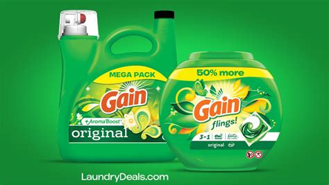 Printable Coupons For Gain