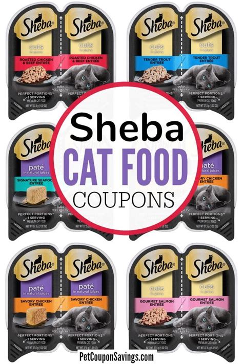 Printable Coupons For Sheba Cat Food