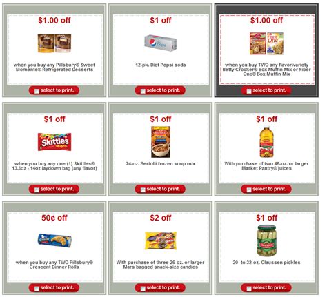 Printable Coupons Target