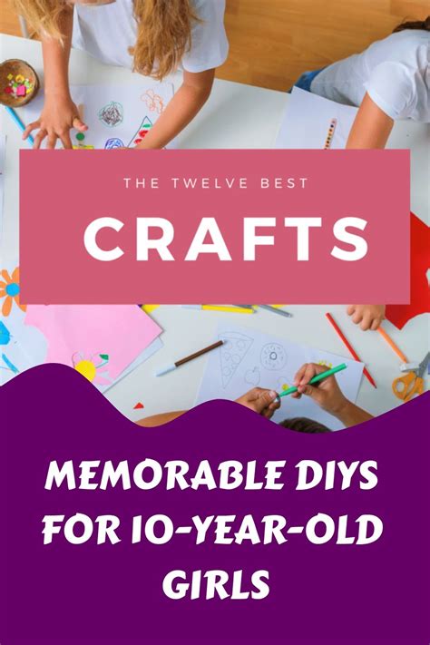 Printable Crafts For 10 Year Olds