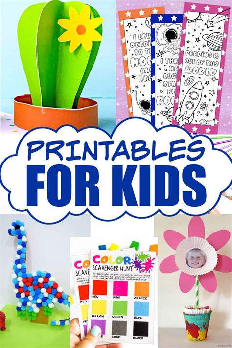 Printable Crafts For 9 Year Olds