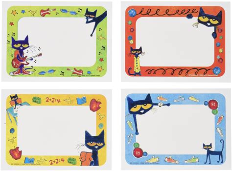 Printable Cubby Tags