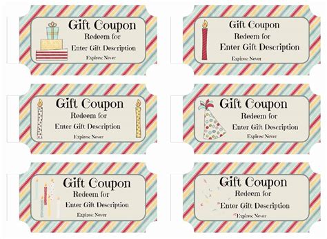 Printable Custom Coupons