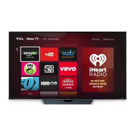 Printable Directions For How To Work A Tcl Roku Tv