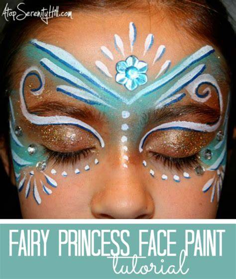 Printable Directions On How To Paint A Fairy Face