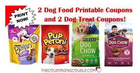 Printable Dog Treat Coupons