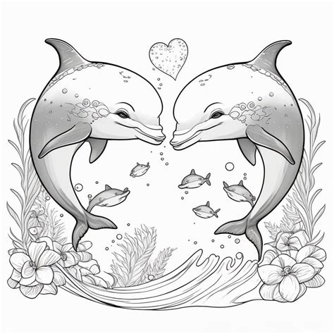 Printable Dolphin