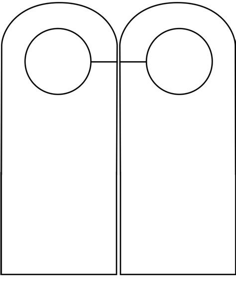 Printable Door Tags