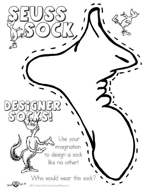 Printable Dr Seuss Crafts