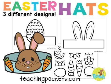 Printable Easter Bunny Hat Template