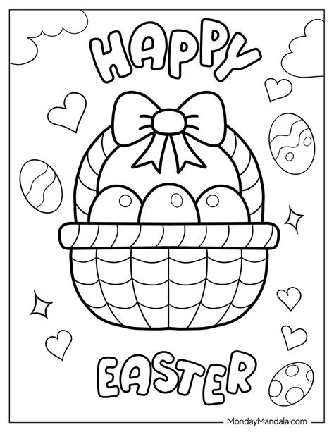 Printable Easter Coloring Books