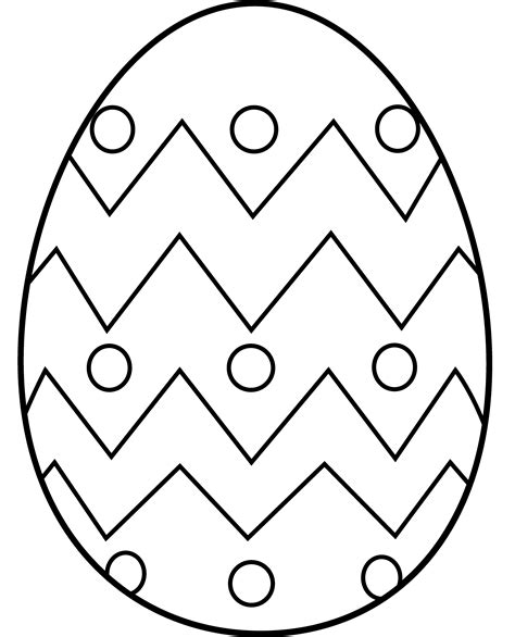 Printable Easter Egg Clipart