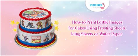 Printable Edible Paper For Cakes