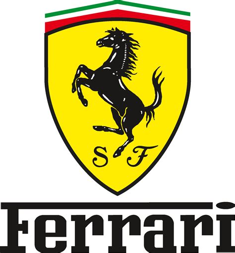 Printable Ferrari Logo