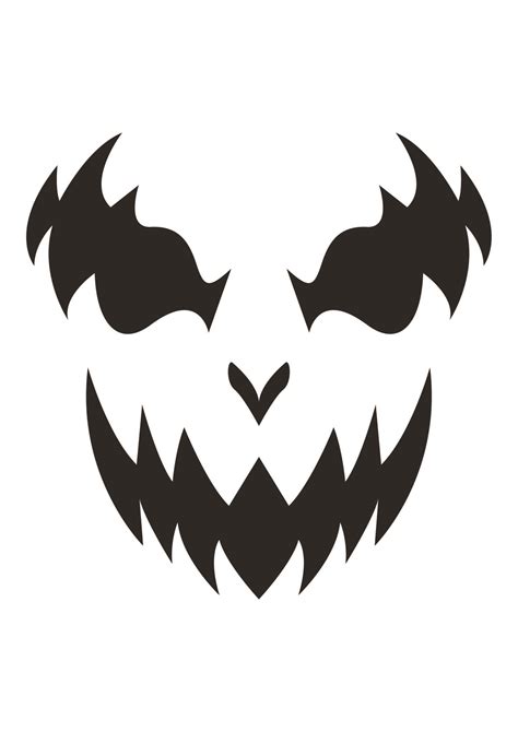 Printable Free Pumpkin Carving Templates