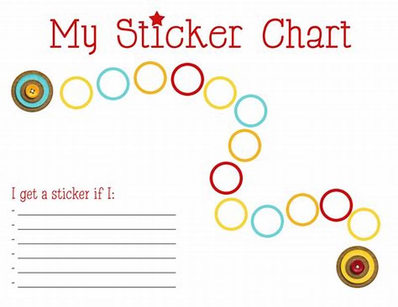 Printable Free Sticker Chart