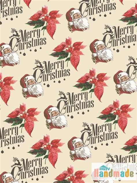 Printable Gift Wrap